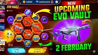 100% *CONFIRM* EVO PARAFAL Next Evo Vault Event || February Month Evo Vault Free Fire 2026