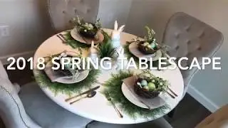 2018 SPRING TABLESCAPE DESIGN!!