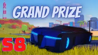 Celsior! Season 8 Grand PRIZE! (Roblox Jailbreak)