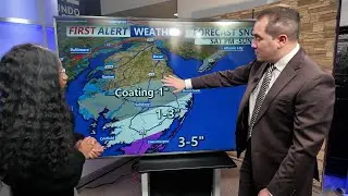 Tracking the Weekend Storm: What to Expect from the Cold and Snow