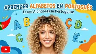 The Portuguese Alphabet: Master Pronunciation in Minutes! A1 Learn Portuguese For Beginners !