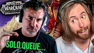 This is MASSIVE! Holinka on WoW Dragonflight PvP | Asmongold Reacts