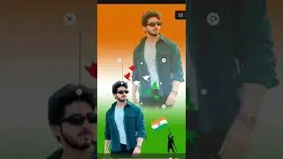 independence day // photo editing // dual paper // 15 august 2025 // photo editing