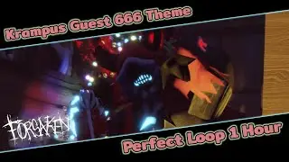 Krampus Guest 666 Chase Theme | Forsaken In-game loop [1 hour]