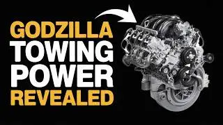 Вы не поверите в тяговую мощь 7,3-литрового V8 Godzilla от Ford