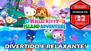 SANRIO E ANIMAL CROSSING! - Hello Kitty Island Adventure