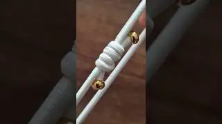 Simple ELASTIC Cord Solution Make a Friendship Bracelet
