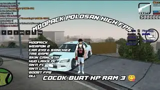 MODPACK POLOSAN HIGH FPS COCOK BUAT HP RAM 3 😋