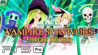 Vampire Survivors Walkthrough part 13: SaGa Emerald Beyond DLC Begins