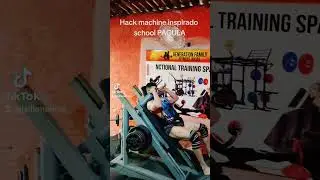 200KG HACK MACHINE, ATLETA NATURAL.#academia #muscula&ccedil;&atilde;o #natural #naturalbodybuilding #treino