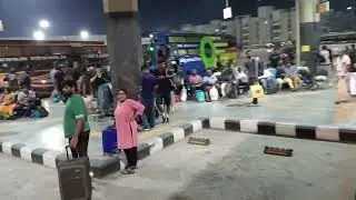 #Kilambakkam New Bus Stand Night Time