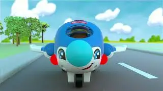 Fisher-Price Little People Large Plane