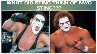 Hear what Sting thought of NWO Sting!