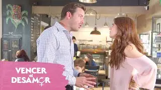 Ariadna le reclama sus mentiras a Eduardo | Vencer el desamor 2/2 | C-10 | tlnovelas