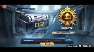 Collecting C1S1 Conqueror Rewards | Conqueror Title| Conqueror Frame| Pubg Mobile |Suhbat YT