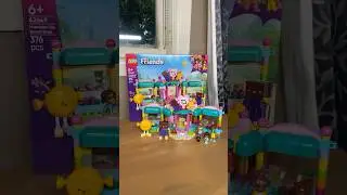 Lego friends set 42649 The Heartlake city Sweet Shop #lego #legofriends