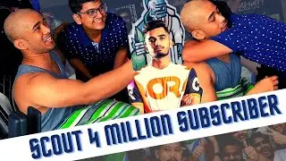 Scout 4 Million Subscribers Celebration with S8UL 💥🥳