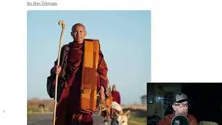 Proof Humanity is Good: Monks, Rescue Dogs, and a 