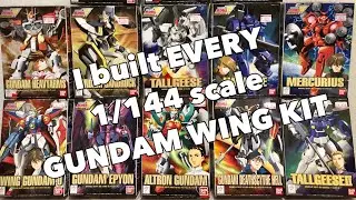 EVERY 1/44 Gundam Wing kit