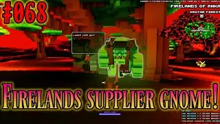 Cube World Videos Deutsch #068 Firelands Supplier Gnome! Cubeworld German HD