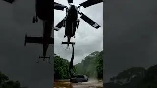 top-secret U.S. military operation deep in the Amazon jungle #myth, #giantanaconda #RealSeaMonster