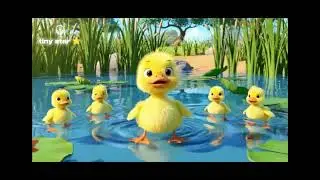 Ten Little Duckies | @TinyStar-00 Nursery Rhymes & Kids Songs