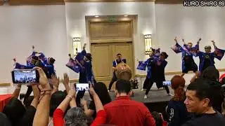 Danza japonesa (Takio's Sohran) realizada por miembros del JICA