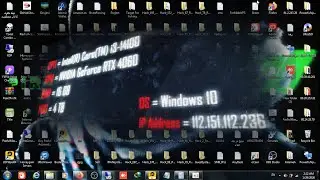 Get a free virtual server windows 10 - IP: 112.151.112.236