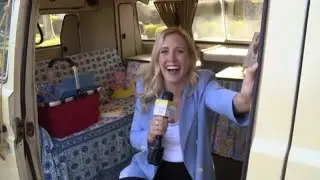 Buy cool and unique art made and sold from a van!