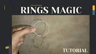  SHOCKING 😲 RINGS MAGIC TRICK 🪄