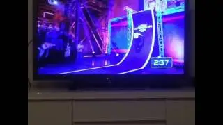 Ninja warrior Nederland voorrondes Joey Bakker (tv uitzending)