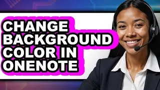 How to Change Background Color in Onenote (full Guide)