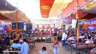 باقة لون صنعاني في المقيل والفنان محفوظ البحري في زفاف د. فؤاد وباسل وعبدالله ود.نسيم منصوب بالقرشية