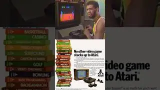 #Atari Sports Video Games Ad (1980) #gaming #videogames #retrogaming #nostalgia
