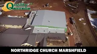 Church Roofing Project by Quality Roofing in Wisconsin