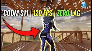 CODM Season 11 Config: ZERO Lag & Ultra 120 FPS for Pro Plays