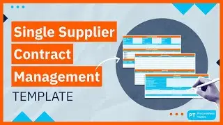 Single Supplier Contract Management Template