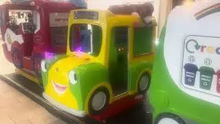 RG Mitchell 2000s Hank&rsquo;s Hot dog Van kiddie ride (V3) (Gone)