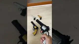 Mini toy gun #toys #nerfsniper #gaming #nerf #toyguns #nerfguns #minitoys #mini #shortvideo