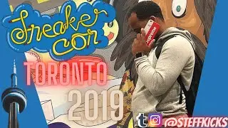 SneakerCon Toronto 2019