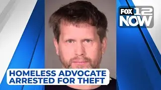 LIVE: Portland homeless advocate arrested for theft, official misconduct