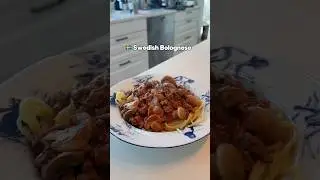 How to make SWEDISH bolognese 🍝