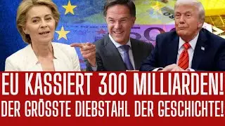VERRAT des Rechts! EU entzieht 300 Mrd. &ndash; Finanz-TSUNAMI droht ALLEN!