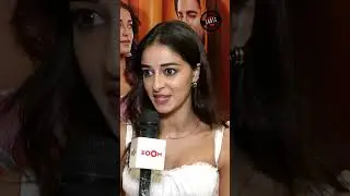 Ananya Pandey talks about her plans on Raksha Bandhan #shorts #zoom #zoom