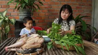 Giang Leaf Chicken Soup &ndash; A Perfect Evening Meal | Tuc Ha