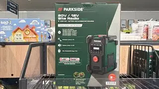 Lidl Parkside New Performance Equipment ~ January | 2026
