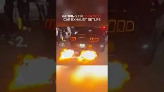 Ranking The Craziest Car Exhaust Setups!