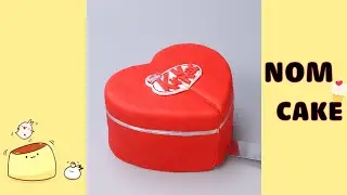 KITKAT Fondant Cake #Shorts