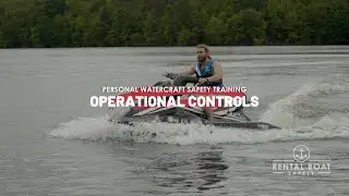 Personal Watercraft - Operational Controls