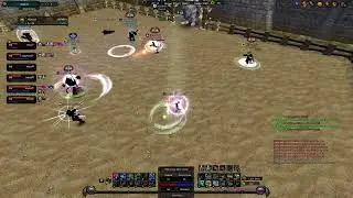 Aggressive Playstyle in Leya's Knights (#1 Damage Dealer) | 4Story